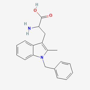 1-Benzyl-2-methyltryptophan