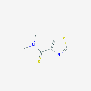 N,N-Dimethyl-1,3-thiazole-4-carbothioamide