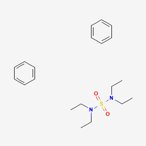 benzene;N-(diethylsulfamoyl)-N-ethylethanamine