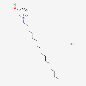 1-Hexadecyl-3-hydroxypyridin-1-ium bromide