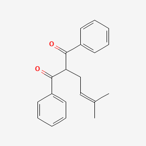 1,3-Propanedione, 2-(3-methyl-2-butenyl)-1,3-diphenyl-