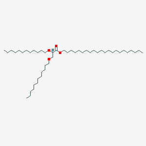 Docosyl 2,3-bis(dodecyloxy)propanoate
