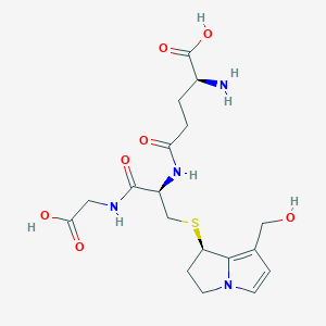 Glutathione-dehydro-retronecine Conjugate