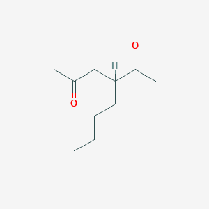 3-Butylhexane-2,5-dione