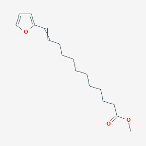 Methyl 12-(furan-2-yl)dodec-11-enoate