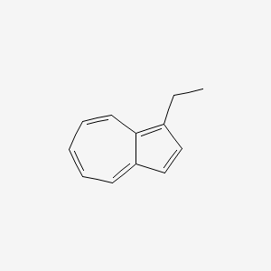 Azulene, 1-ethyl-