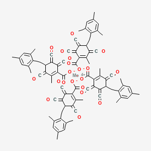 Molybdenum(4+) tetrakis{2-methyl-3,5,6-tris(oxomethylidene)-4-[(2,4,6-trimethylphenyl)methyl]cyclohex-1-ene-1-carboxylate}