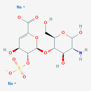 molecular formula C12H17NNa2O13S B1449583 肝素二糖iii-H钠 CAS No. 136098-01-6