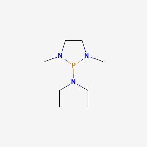 1,3,2-Diazaphospholidine, 2-diethylamino-1,3-dimethyl-