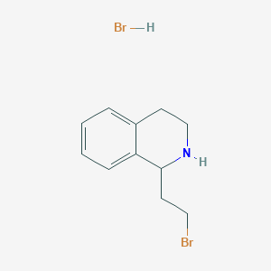 1-(2-Bromoethyl)-1,2,3,4-tetrahydroisoquinoline;hydrobromide