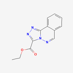 Ethyl [1,2,4]triazolo[3,4-A]phthalazine-3-carboxylate