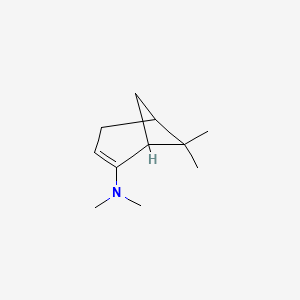 N,N,6,6-Tetramethylbicyclo[3.1.1]hept-2-en-2-amine