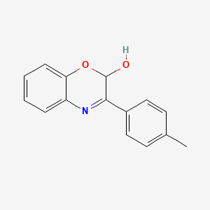 3-(4-Methylphenyl)-2H-1,4-benzoxazin-2-ol