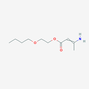 2-Butoxyethyl 3-aminobut-2-enoate