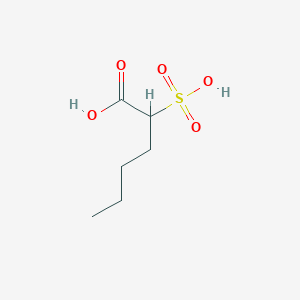 2-Sulfohexanoic acid