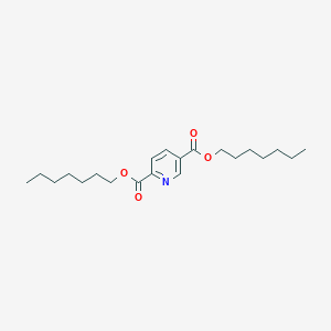 Diheptyl pyridine-2,5-dicarboxylate