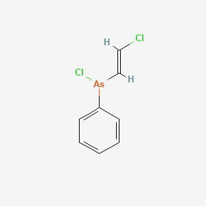 Arsine, chloro(2-chlorovinyl)phenyl-