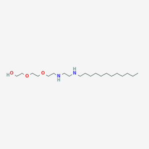 3,6-Dioxa-9,12-diazatetracosan-1-ol