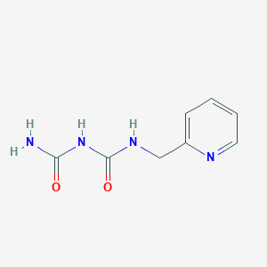 N-[(Pyridin-2-yl)methyl]-2-imidodicarbonic diamide