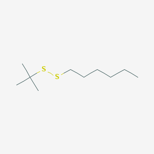 1-(tert-Butyldisulfanyl)hexane