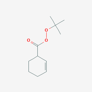 tert-Butyl cyclohex-2-ene-1-carboperoxoate