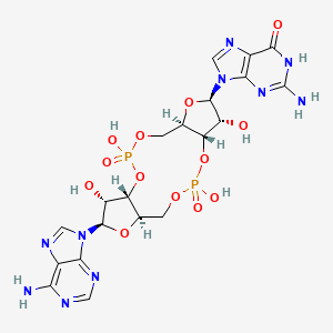 molecular formula C20H24N10O13P2 B1449605 Cgamp CAS No. 849214-04-6
