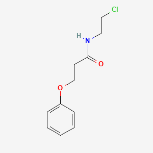 N-(2-Chloroethyl)-3-phenoxypropanamide