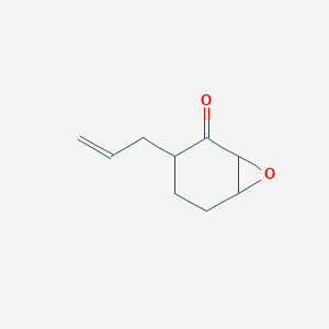 3-(Prop-2-en-1-yl)-7-oxabicyclo[4.1.0]heptan-2-one