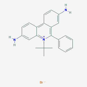 3,8-Diamino-5-tert-butyl-6-phenylphenanthridin-5-ium bromide