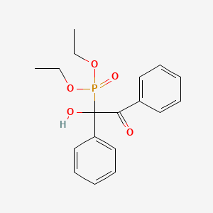 Diethyl (1-hydroxy-2-oxo-1,2-diphenylethyl)phosphonate