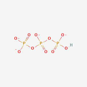 [[Hydroxy(oxido)phosphoryl]oxy-oxidophosphoryl] phosphate