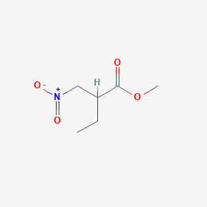 Butanoic acid, 2-(nitromethyl)-, methyl ester