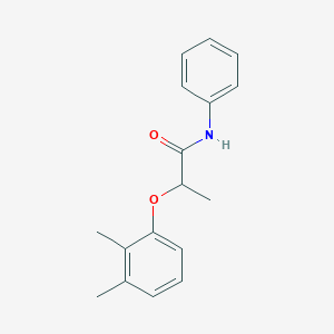 2-(2,3-Dimethylphenoxy)-N-phenylpropanamide