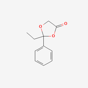 2-Ethyl-2-phenyl-1,3-dioxolan-4-one