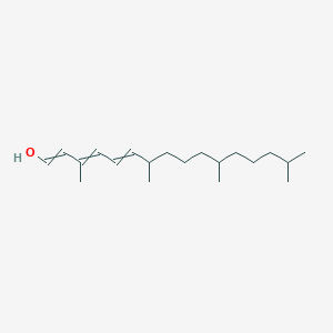 3,7,11,15-Tetramethylhexadeca-1,3,5-trien-1-OL