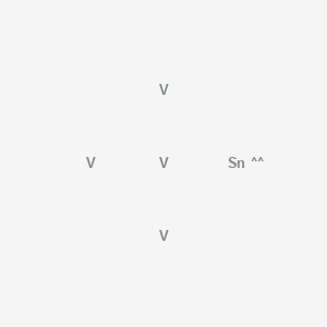 molecular formula SnV4 B14496320 CID 71378187 