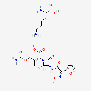 Cefuroxime lysine