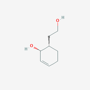 (1R,6S)-6-(2-hydroxyethyl)cyclohex-2-en-1-ol