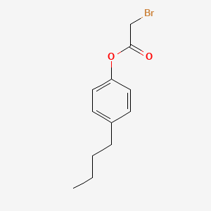 4-Butylphenyl bromoacetate