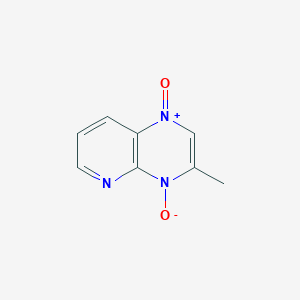 3-Methylpyrido[2,3-b]pyrazine 1,4-dioxide