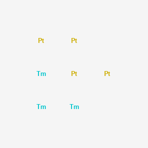 molecular formula Pt4Tm3 B14496394 Platinum--thulium (4/3) CAS No. 63706-08-1