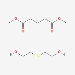 Dimethyl pentanedioate;2-(2-hydroxyethylsulfanyl)ethanol