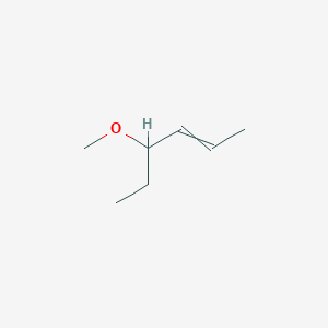 2-Hexene, 4-methoxy-