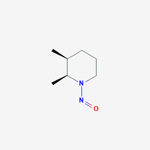 (2S,3S)-2,3-Dimethyl-1-nitrosopiperidine