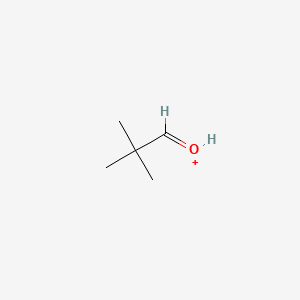 (2,2-Dimethylpropylidene)oxidanium