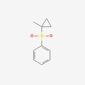 (1-Methylcyclopropane-1-sulfonyl)benzene