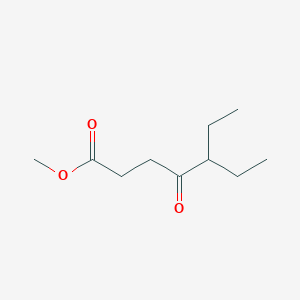 Methyl 5-ethyl-4-oxoheptanoate