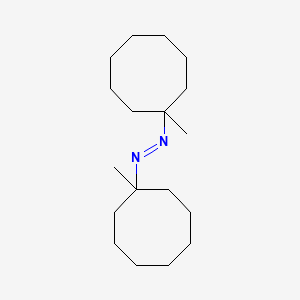 (E)-Bis(1-methylcyclooctyl)diazene