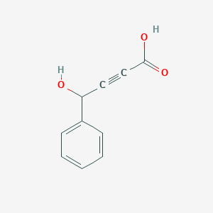 4-Hydroxy-4-phenylbut-2-ynoic acid