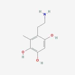 5-(2-Aminoethyl)-6-methylbenzene-1,2,4-triol